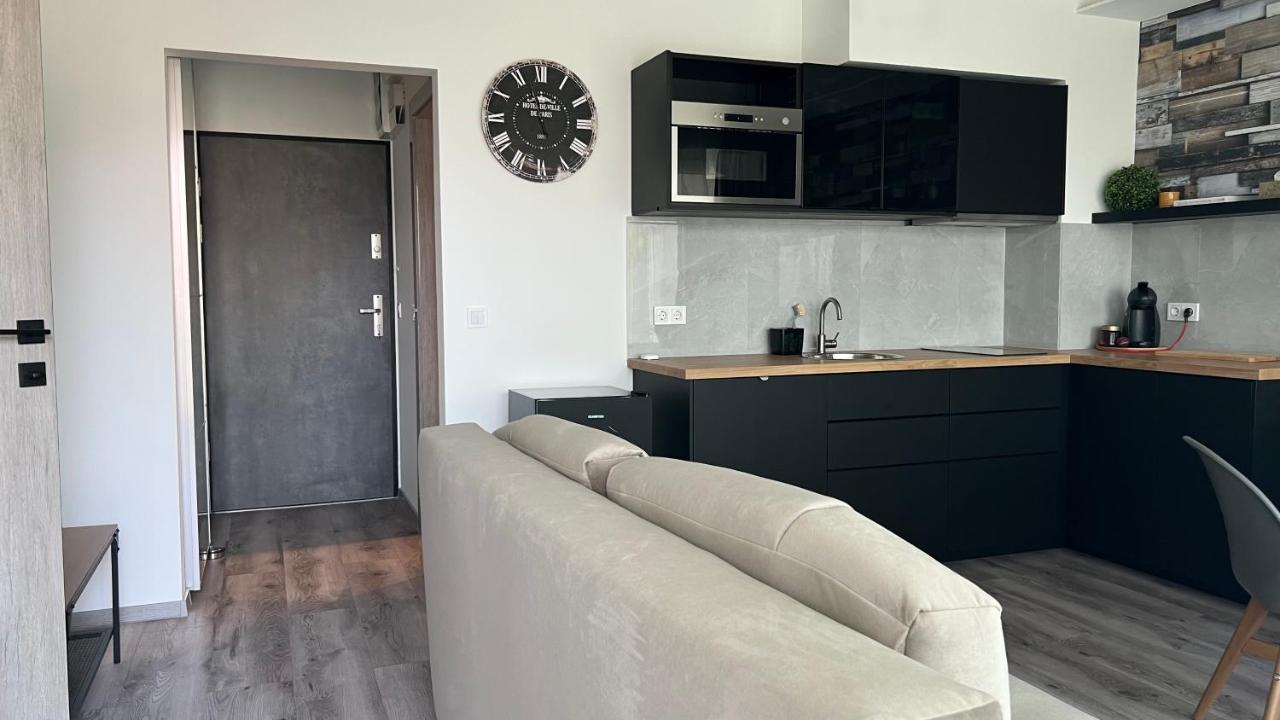 Villa Bauhaus Wellness Apartman 202 Siofok Luaran gambar